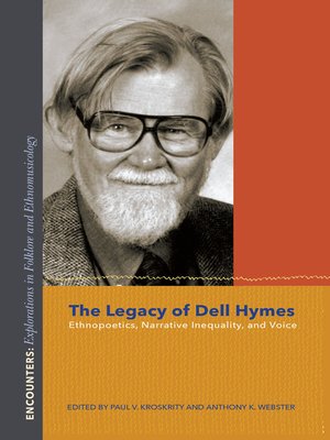 cover image of The Legacy of Dell Hymes